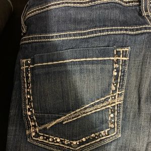 BKE women’s crop jeans